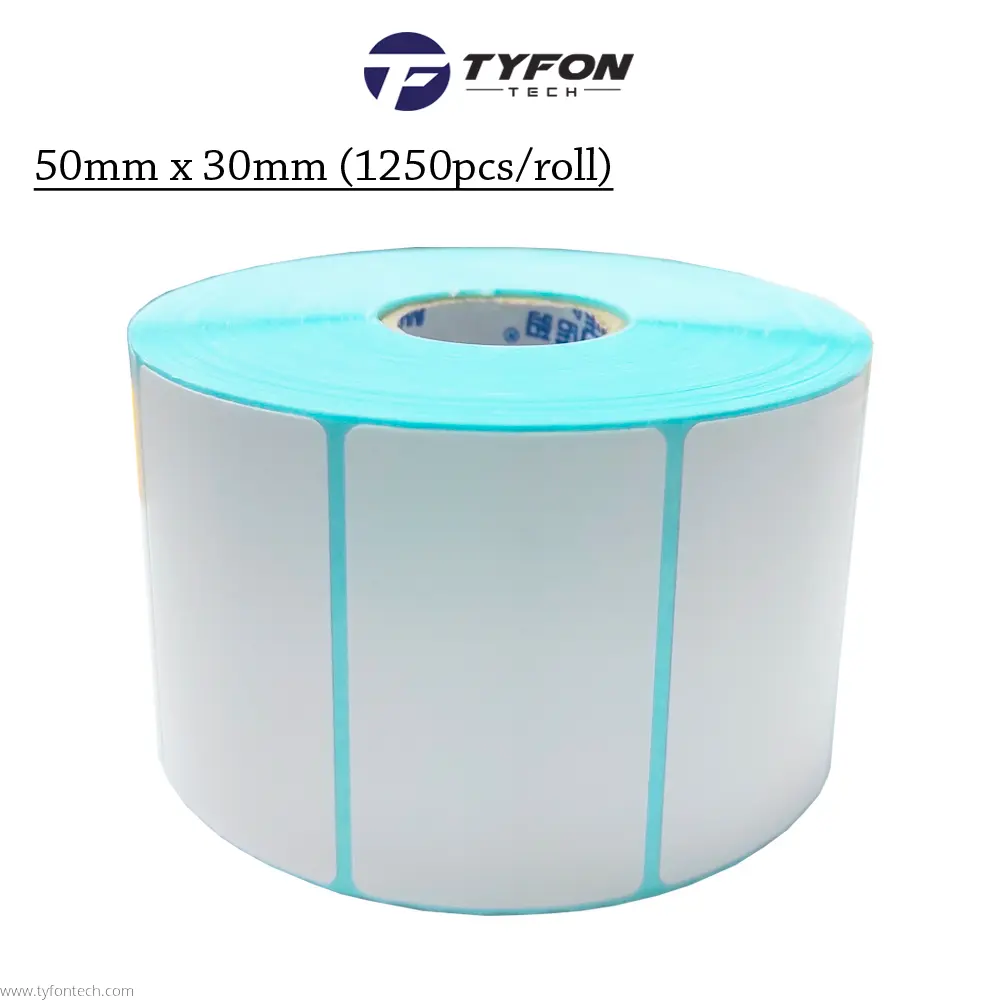 Label : 50mmx30mm-Direct Thermal