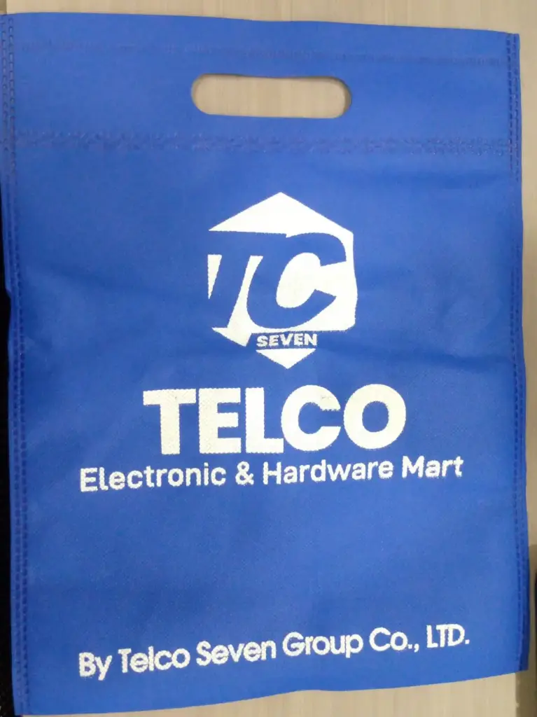 Packing Bag : Telco Recycle Bag (10" x 13")