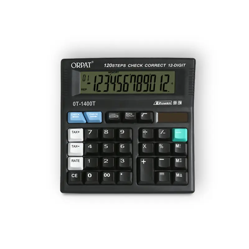 Stationary : Calculator (ဂဏန်းပေါင်းစက်အသေး)