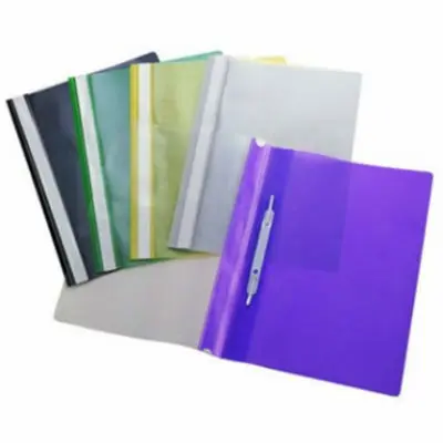 Stationary : A4 Clear File (Management)