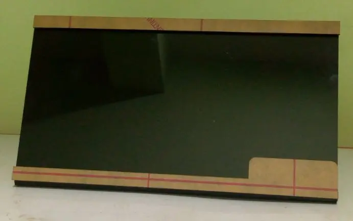 Label : Stand 9" x 5"
