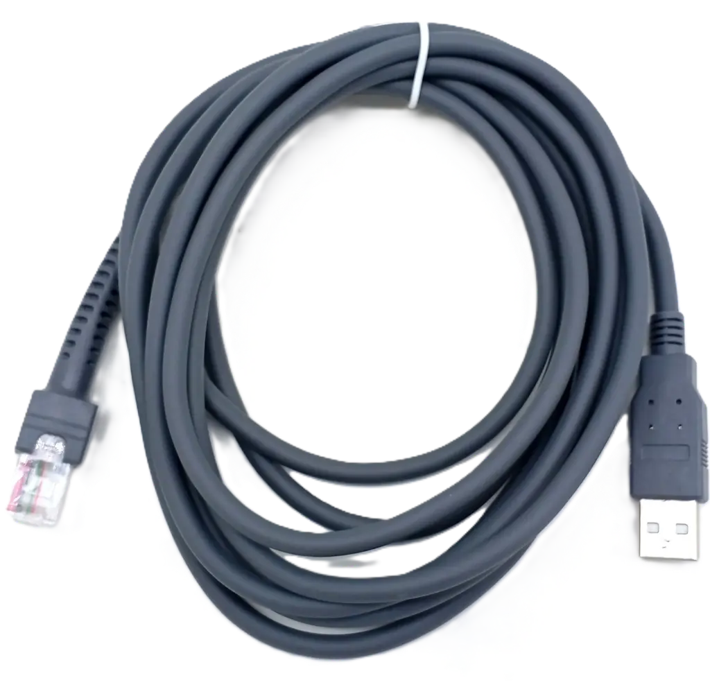 Cable : Symbol Barcode Scanner Cable (3M)