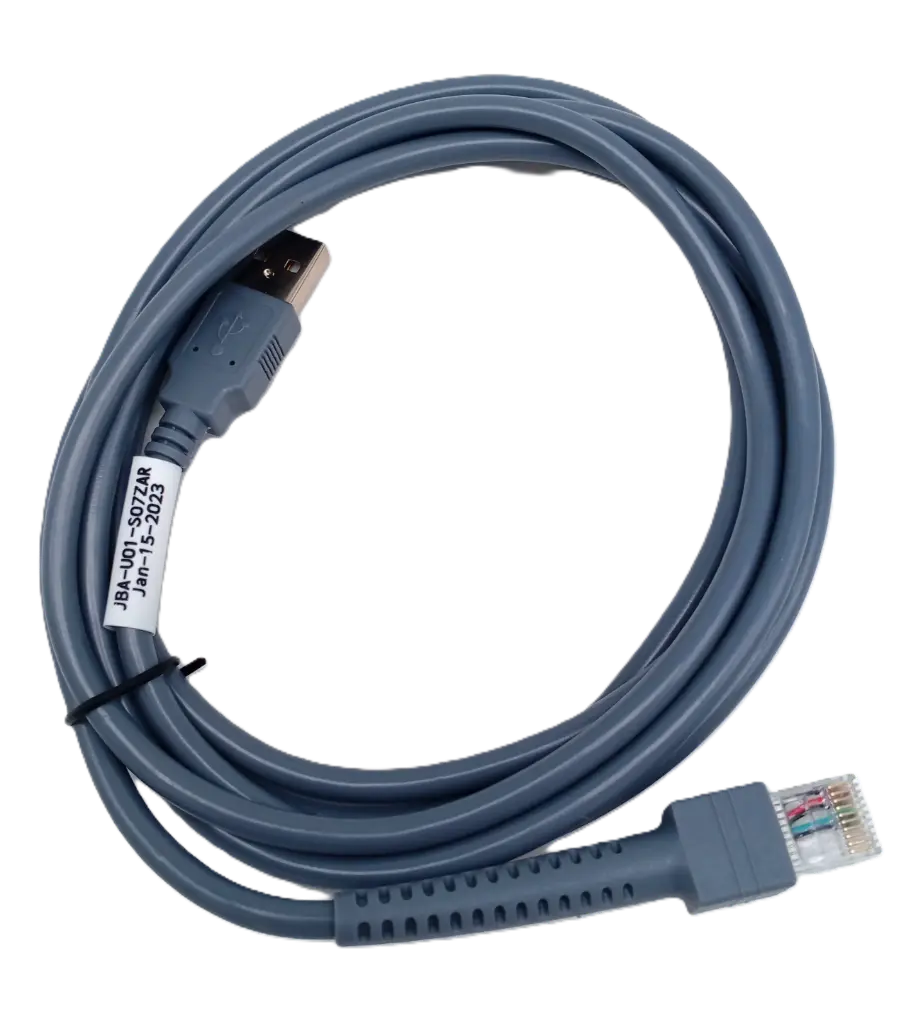 Cable : Symbol Barcode Scanner Cable (2M)