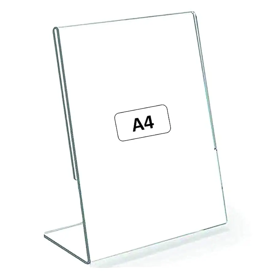 Acrylic Stand A4 Size