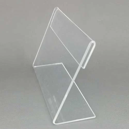 Label : Acrylic Stand 7.5cm x 19cm (အဝါရောင် label 2ခုထည့် Stand)