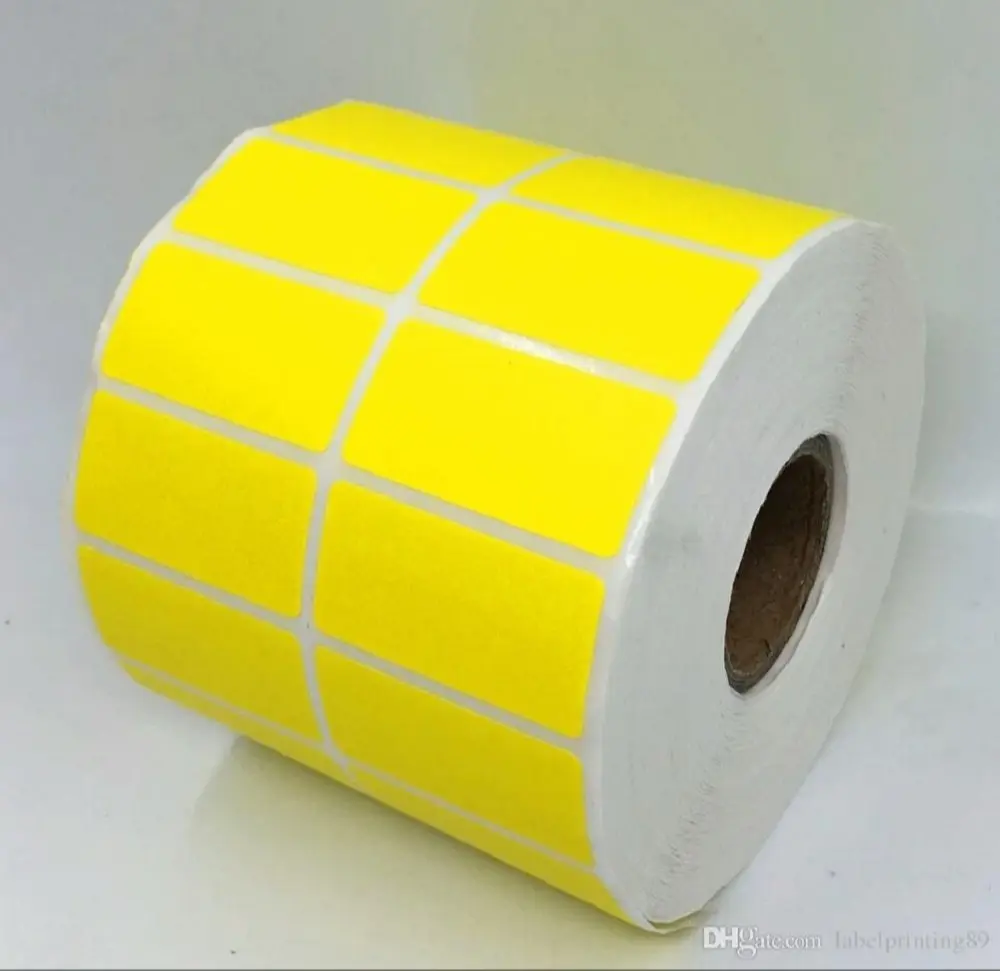 Label : 30 x 10(Yellow)