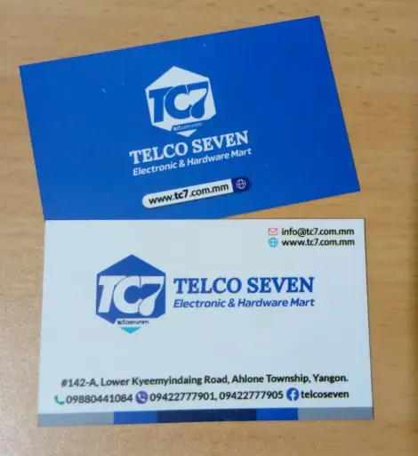 [80060027] Visiting Card : Telco 