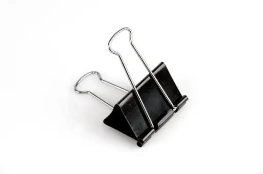 [80070001] Stationary : Binder Clip 19mm