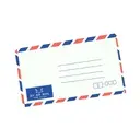 [80070048] Stationary : Air Mail Envelop 