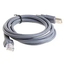 [80040005] Cable : Symbol Barcode Scanner Cable (1.8m)
