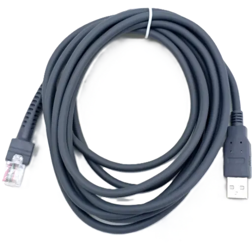[80040010] Cable : Symbol Barcode Scanner Cable (3M)