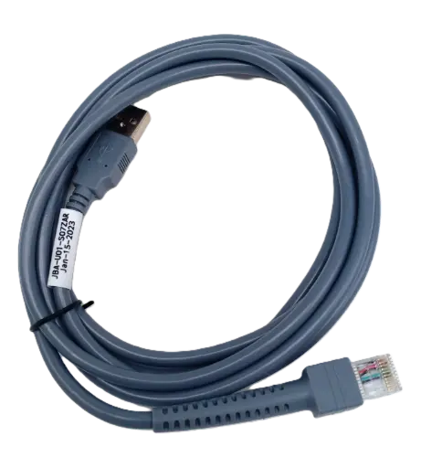 [80040009] Cable : Symbol Barcode Scanner Cable (2M)