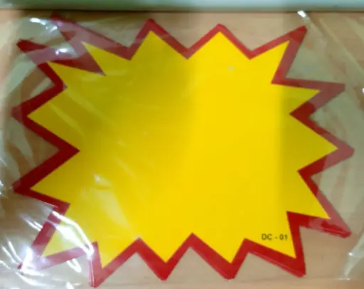 [80090002] Display Card : Discount Paper DC-01