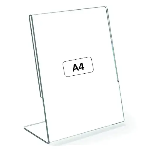 [80090005] Acrylic Stand A4 Size