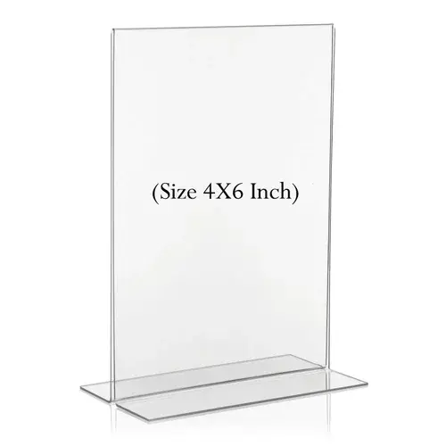 [80090010] Label Stand (4in x 6in)