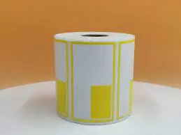 [80060016] Label : 70mm 39mm 1000pcs dt (Shelf tag Label)